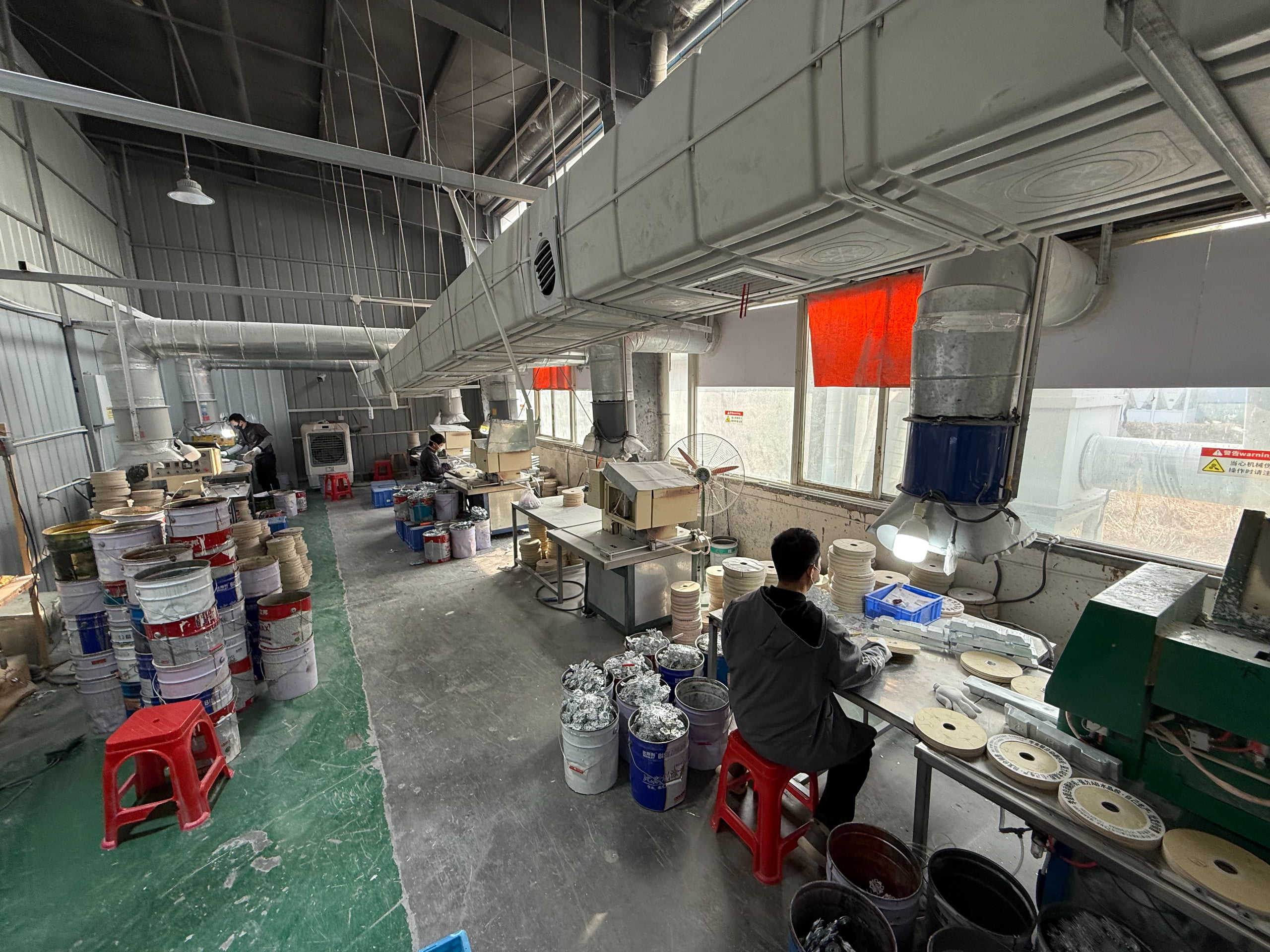 Enamel button cover designs