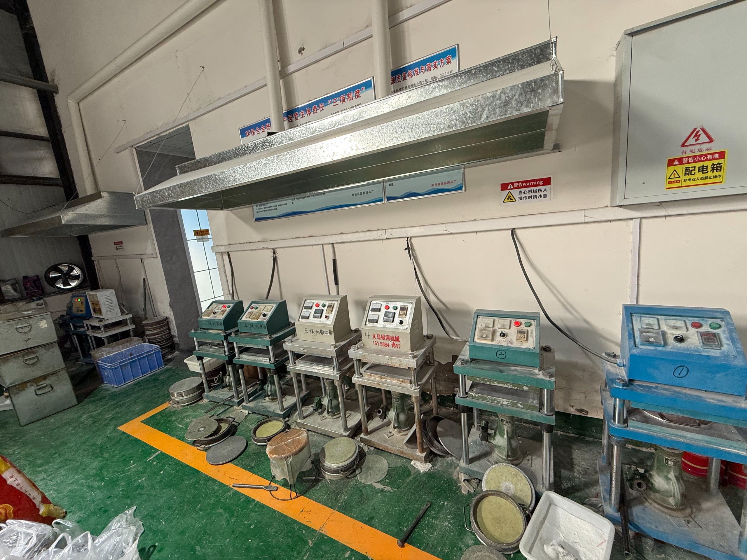 Ethnic style button covers